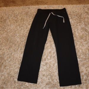 Figs Bottoms size small petite SP black
